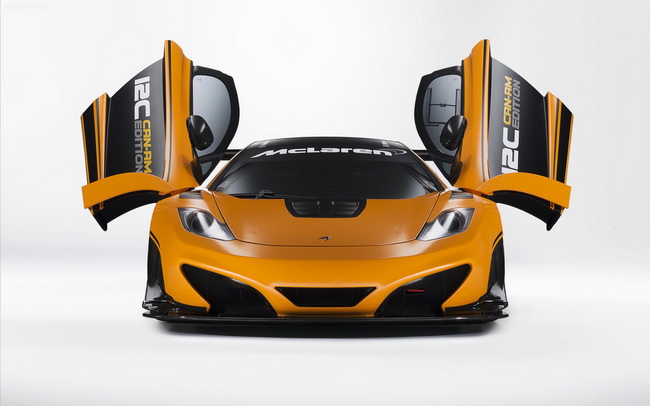 McLaren đưa xế đua đặc biệt 12C GT Can-Am vào sản xuất 1