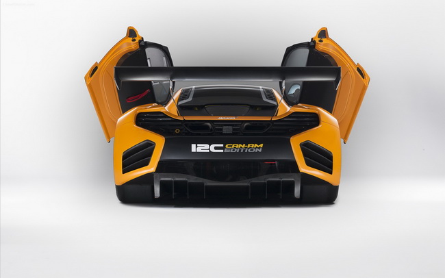 McLaren đưa xế đua đặc biệt 12C GT Can-Am vào sản xuất 2
