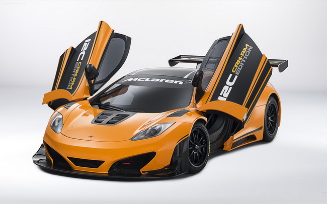 McLaren đưa xế đua đặc biệt 12C GT Can-Am vào sản xuất 3