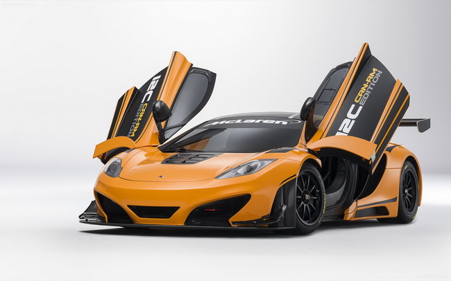 McLaren đưa xế đua đặc biệt 12C GT Can-Am vào sản xuất 6