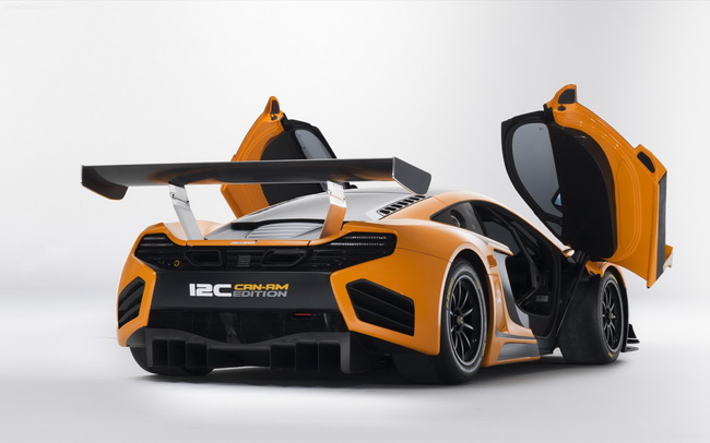 McLaren đưa xế đua đặc biệt 12C GT Can-Am vào sản xuất 5