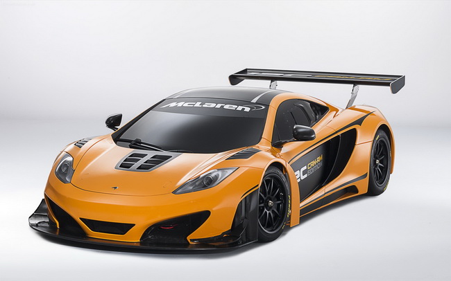 McLaren đưa xế đua đặc biệt 12C GT Can-Am vào sản xuất 8