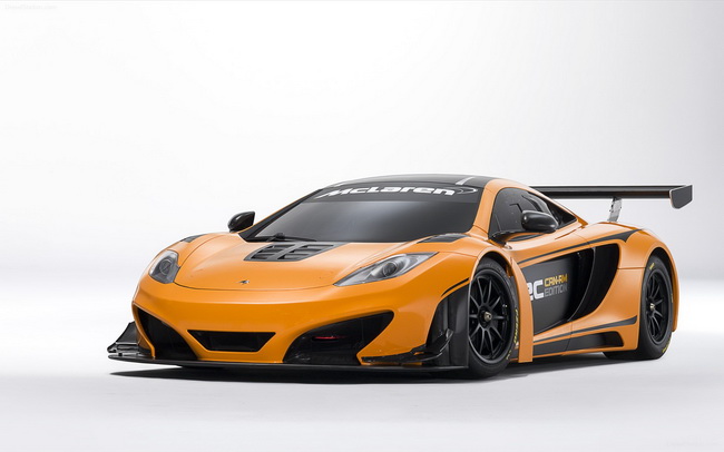 McLaren đưa xế đua đặc biệt 12C GT Can-Am vào sản xuất 9