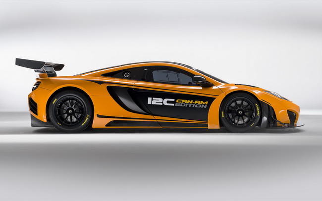 McLaren đưa xế đua đặc biệt 12C GT Can-Am vào sản xuất 10
