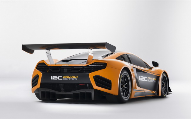 McLaren đưa xế đua đặc biệt 12C GT Can-Am vào sản xuất 11