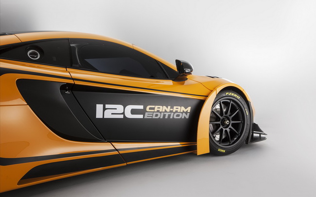 McLaren đưa xế đua đặc biệt 12C GT Can-Am vào sản xuất 13