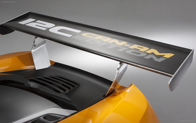 McLaren đưa xế đua đặc biệt 12C GT Can-Am vào sản xuất 15