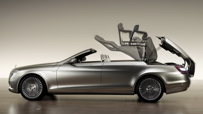 Mercedes S-Class Convertible sẽ có mặt trên thị trường vào năm 2014 1