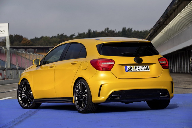 Mercedes-Benz A45 AMG sẽ có giá dưới 50.000 Euro 2