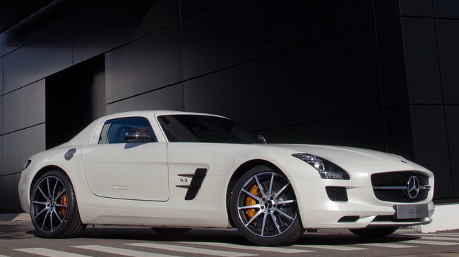 Công bố giá Mercedes-Benz SLS AMG GT 2013 tại Mỹ 3