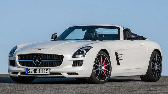 Công bố giá Mercedes-Benz SLS AMG GT 2013 tại Mỹ 4