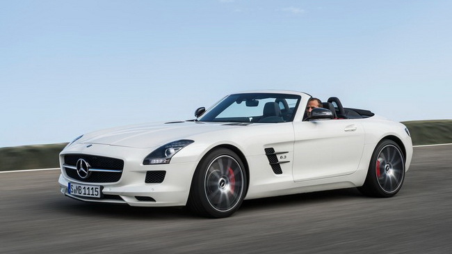 Công bố giá Mercedes-Benz SLS AMG GT 2013 tại Mỹ 6