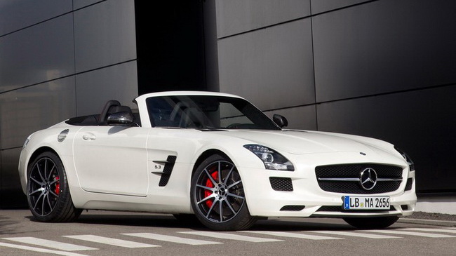 Công bố giá Mercedes-Benz SLS AMG GT 2013 tại Mỹ 7