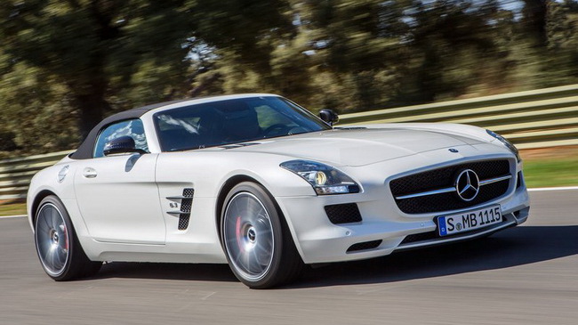 Công bố giá Mercedes-Benz SLS AMG GT 2013 tại Mỹ 9