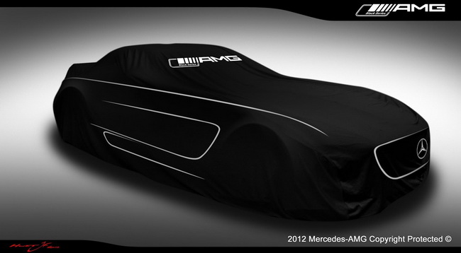 Mercedes-Benz chuẩn bị ra mắt SLS AMG Black Series 1