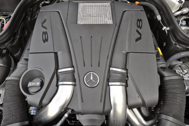 Mercedes-Benz CLS550 dính án thu hồi 3