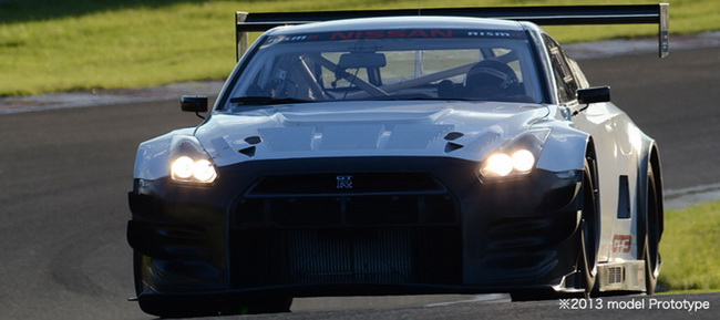 Nissan nâng cấp xế đua GT-R Nismo GT3 cho mùa giải 2013 1