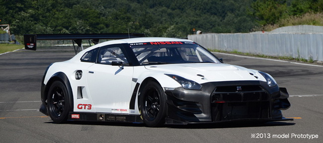 Nissan nâng cấp xế đua GT-R Nismo GT3 cho mùa giải 2013 2
