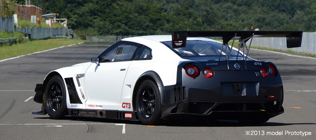 Nissan nâng cấp xế đua GT-R Nismo GT3 cho mùa giải 2013 3