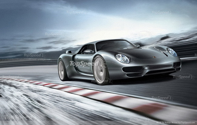Porsche 961 ch&iacute;nh thức đe dọa Ferrari 458 Italia 1
