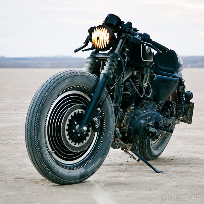 Roland Sands biến Harley-Davidson thành xế Café Racer 8