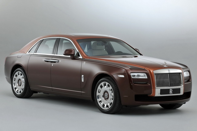 Rolls-Royce Ghost phiên bản “Nghìn lẻ một đêm” 2