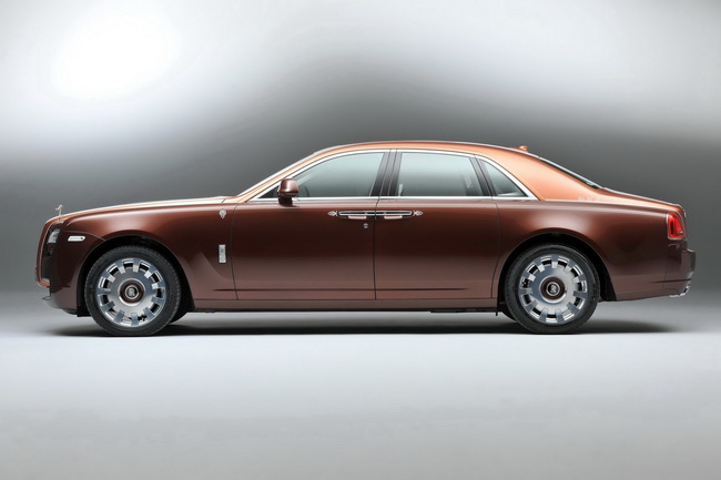 Rolls-Royce Ghost phiên bản “Nghìn lẻ một đêm” 3
