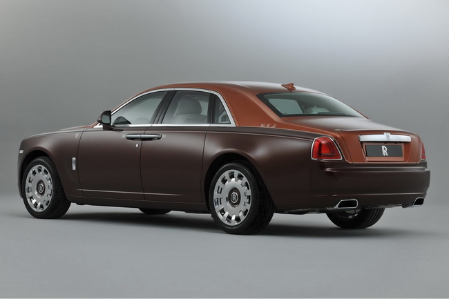 Rolls-Royce Ghost phiên bản “Nghìn lẻ một đêm” 4