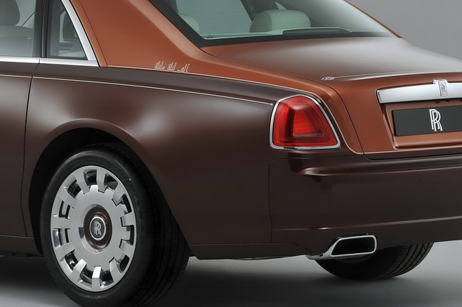 Rolls-Royce Ghost phiên bản “Nghìn lẻ một đêm” 8