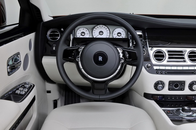 Rolls-Royce Ghost phiên bản “Nghìn lẻ một đêm” 12