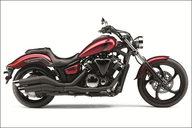 Star Stryker 2013 – Xứng tầm với Harley-Davidson 7