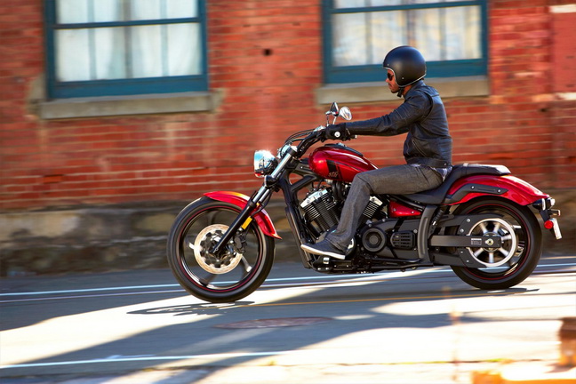 Star Stryker 2013 – Xứng tầm với Harley-Davidson 13