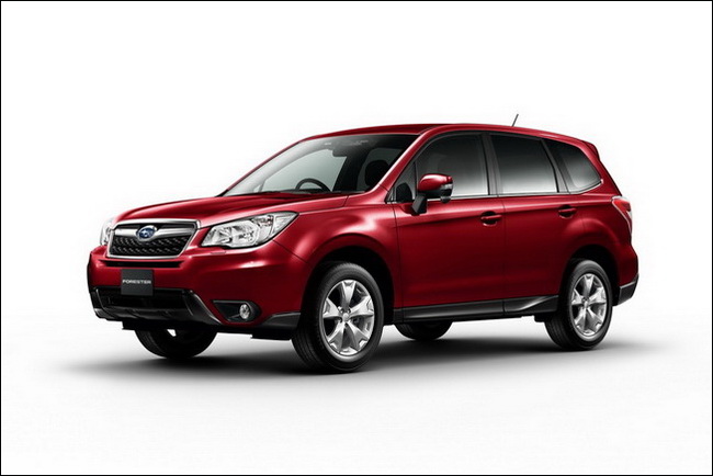 Subaru chính thức giới thiệu Forester 2014 1
