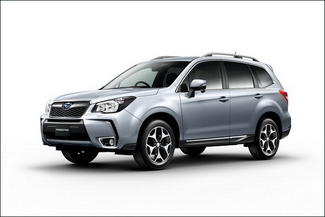 Subaru chính thức giới thiệu Forester 2014 2
