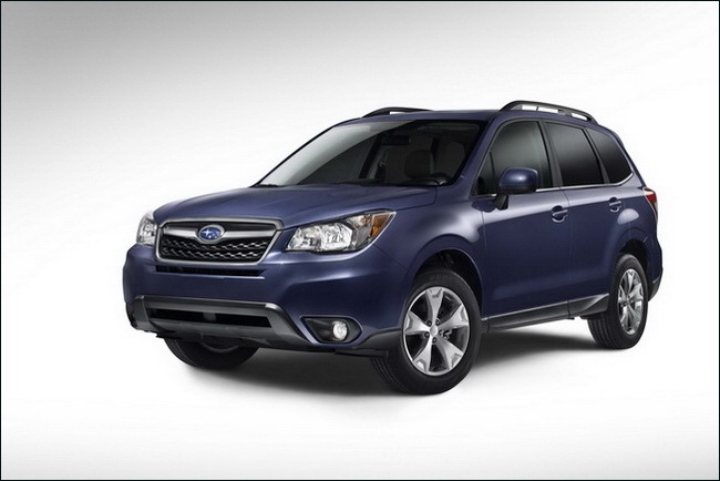 Subaru chính thức giới thiệu Forester 2014 3