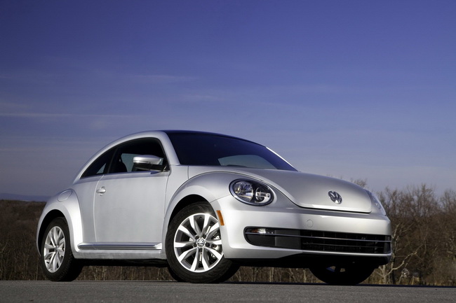 Volkswagen Beetle dính án thu hồi do lỗi túi khí 1