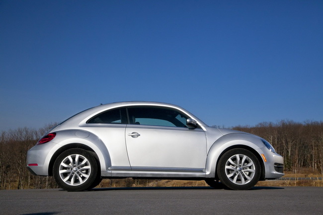 Volkswagen Beetle dính án thu hồi do lỗi túi khí 2