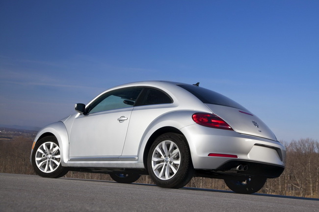 Volkswagen Beetle dính án thu hồi do lỗi túi khí 3