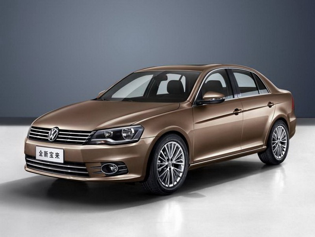Volkswagen Bora 2013 ra mắt tại Trung Quốc 1