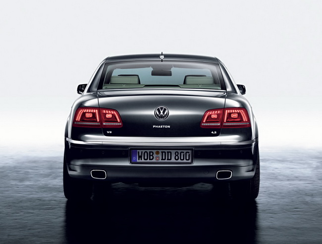 Volkswagen Phaeton nhận được gói nâng cấp mới 2