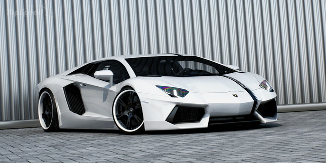 Lamborghini Aventador đẹp lung linh của Wheelsandmore 2