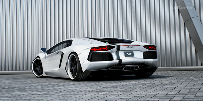 Lamborghini Aventador đẹp lung linh của Wheelsandmore 4