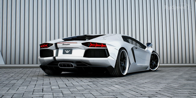 Lamborghini Aventador đẹp lung linh của Wheelsandmore 5