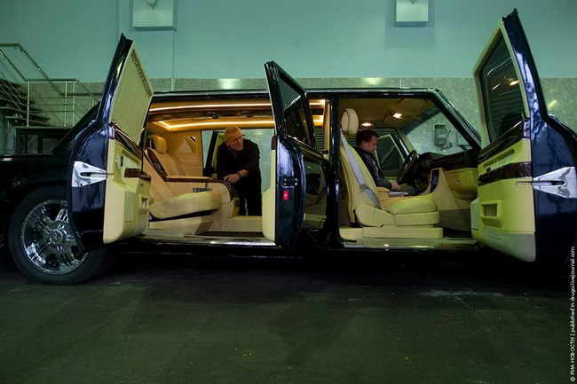 Tổng thống Nga Putin muốn thay S-Class bằng ZiL Limousine 9