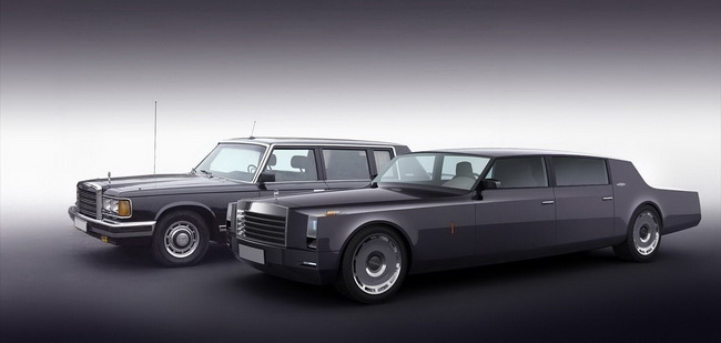 Tổng thống Nga Putin muốn thay S-Class bằng ZiL Limousine 11