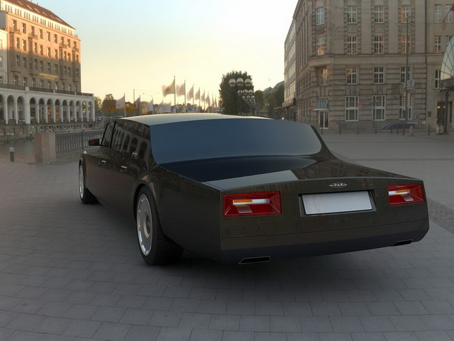 Tổng thống Nga Putin muốn thay S-Class bằng ZiL Limousine 20