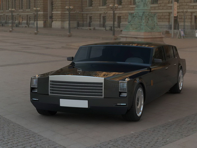 Tổng thống Nga Putin muốn thay S-Class bằng ZiL Limousine 21