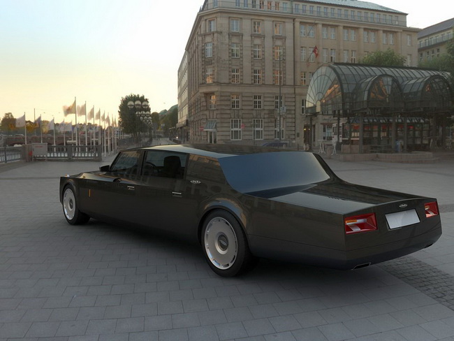 Tổng thống Nga Putin muốn thay S-Class bằng ZiL Limousine 22