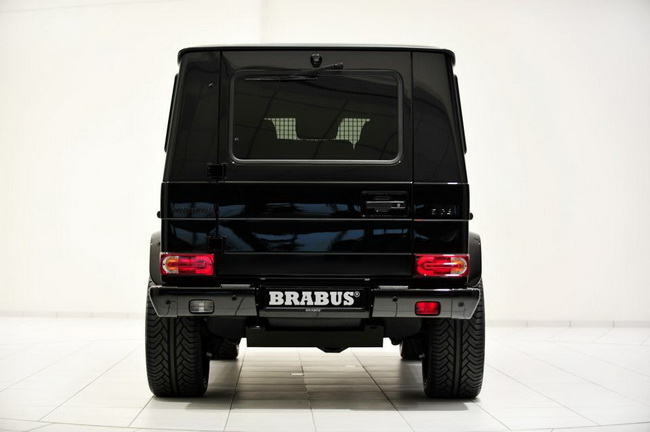 Brabus ra mắt G63 AMG độ mạnh nhất thế giới 2