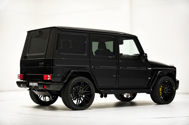 Brabus ra mắt G63 AMG độ mạnh nhất thế giới 4